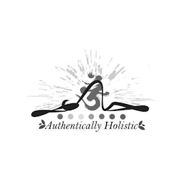 AUTHENTICALLY HOLISTIC logo