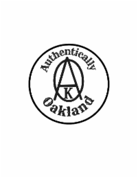 AUTHENTICALLY OAK OAKLAND logo