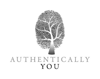 AUTHENTICALLY YOU logo