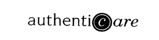 AUTHENTICARE logo