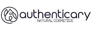 AUTHENTICARY NATURAL COSMETICS logo
