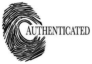 AUTHENTICATED logo