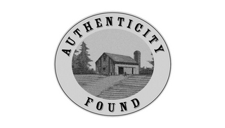 AUTHENTICITY FOUND logo