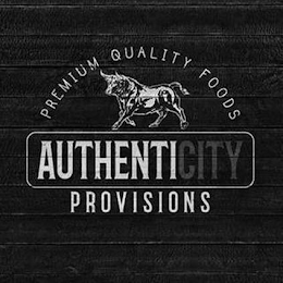 AUTHENTICITY PROVISIONS PREMIUM QUALITY FOODS logo