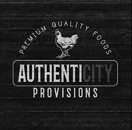 AUTHENTICITY PROVISIONS PREMIUM QUALITY FOODS logo