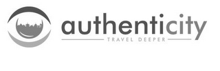 AUTHENTICITY TRAVEL DEEPER logo