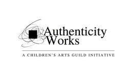 AUTHENTICITY WORKS A CHILDREN'S ARTS GUILD INITIATIVE logo