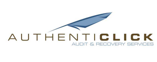 AUTHENTICLICK AUDIT & RECOVERY SERVICES logo