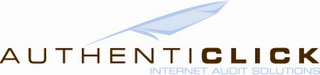 AUTHENTICLICK INTERNET AUDIT SOLUTIONS logo