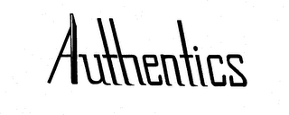 AUTHENTICS logo
