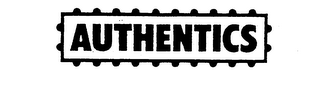 AUTHENTICS logo