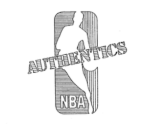 AUTHENTICS NBA logo
