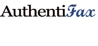 AUTHENTIFAX logo
