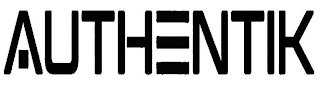 AUTHENTIK logo