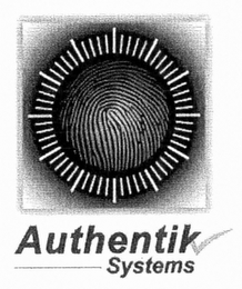 AUTHENTIK SYSTEMS logo