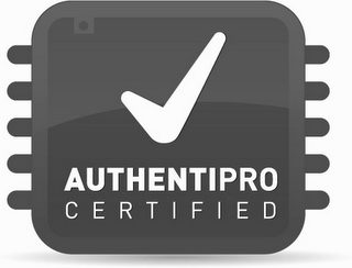 AUTHENTIPRO CERTIFIED logo