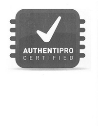AUTHENTIPRO CERTIFIED logo