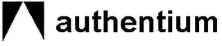 AUTHENTIUM logo