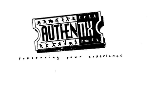 AUTHENTIX PRESERVING YOUR EXPERIENCE logo