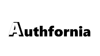 AUTHFORNIA logo
