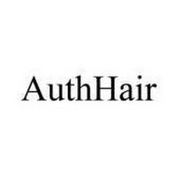 AUTHHAIR logo
