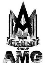 AUTHINTIK MUSIK GROUP AMG logo