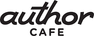 AUTHOR CAFE logo