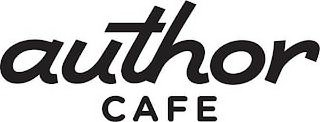 AUTHOR CAFE logo