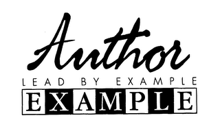 AUTHOR LEAD BY EXAMPLE logo