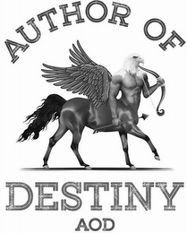 AUTHOR OF DESTINY AOD logo