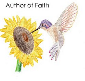 AUTHOR OF FAITH logo