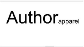 AUTHORAPPAREL logo