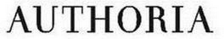 AUTHORIA logo