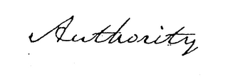 AUTHORITY logo