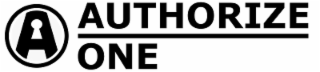 AUTHORIZE ONE logo