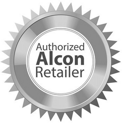 AUTHORIZED ALCON RETAILER logo