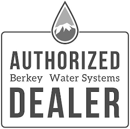 AUTHORIZED BERKEY WATER SYSTEMS DEALER logo