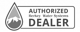 AUTHORIZED BERKEY WATER SYSTEMS DEALER logo
