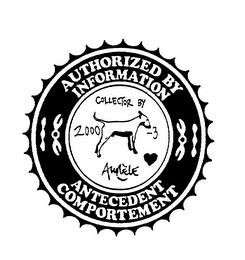 AUTHORIZED BY INFORMATION ANTECEDENT COMPORTEMENT logo