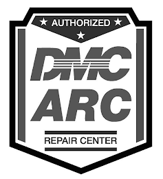 AUTHORIZED DMC ARC REPAIR CENTER logo