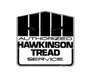AUTHORIZED HAWKINSON TREAD SERVICE logo