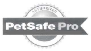 AUTHORIZED PETSAFE PRO logo
