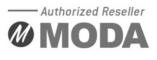 AUTHORIZED RESELLER M MODA logo