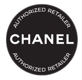 AUTHORIZED RETAILER CHANEL AUTHORIZED RETAILER logo