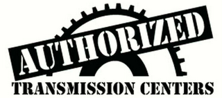 AUTHORIZED TRANSMISSION CENTERS logo