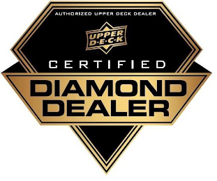 AUTHORIZED UPPER DECK DEALER CERTIFIED DIAMOND DEALER logo