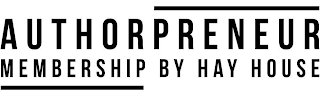 AUTHORPRENEUR MEMBERSHIP BY HAY HOUSE logo
