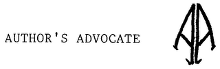 AUTHOR'S ADVOCATE AA logo