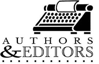 AUTHORS & EDITORS logo