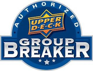 AUTHROIZED UPPER DECK GROUP BREAKER logo